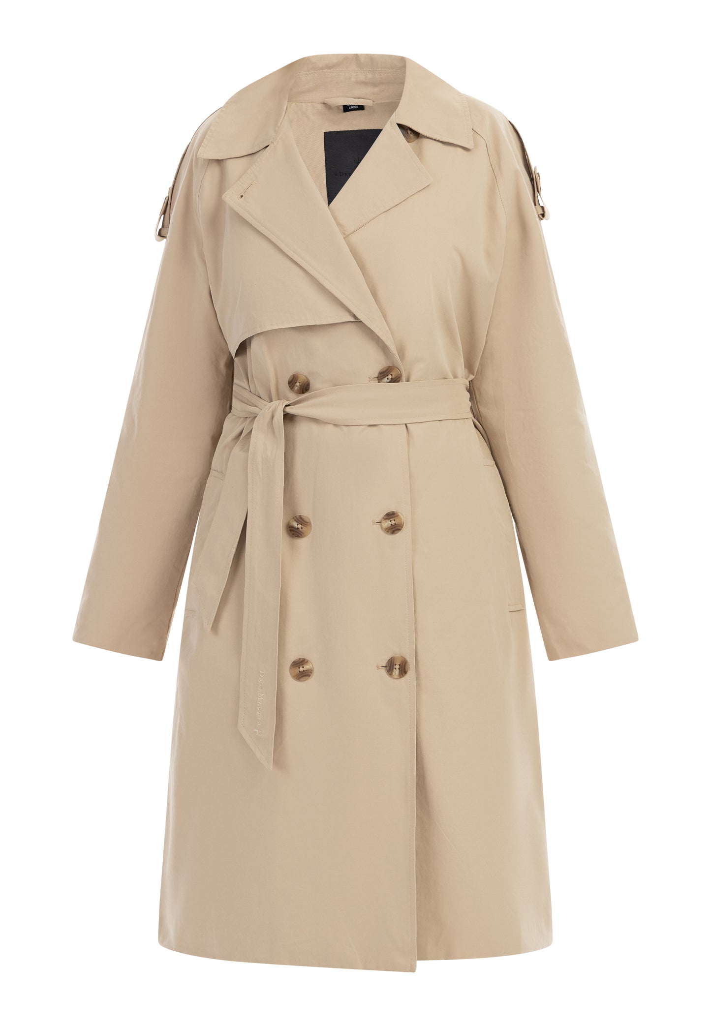 DreiMaster Klassik women's classic trench coat