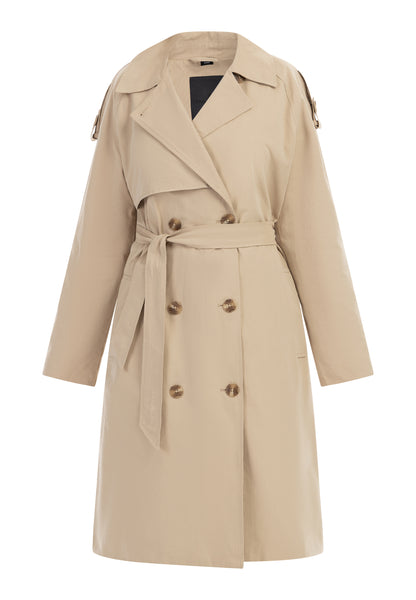 DreiMaster Klassik women's classic trench coat
