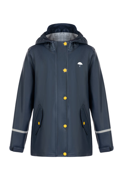 Schmuddelwedda girl's rain jacket
