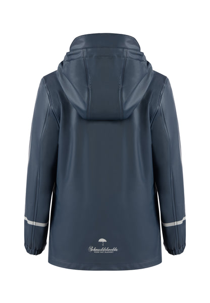 Schmuddelwedda girl's rain jacket