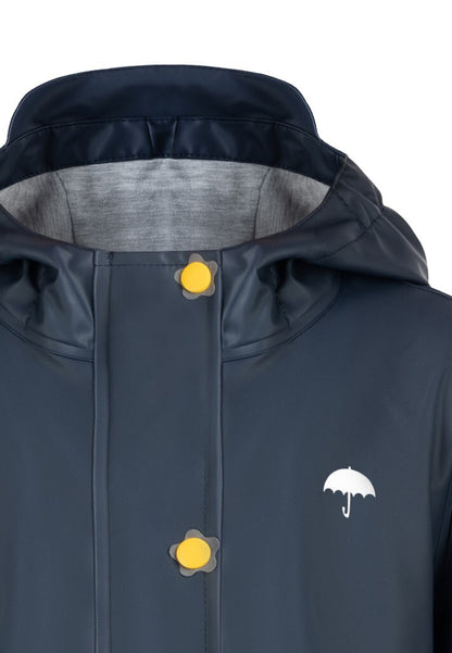 Schmuddelwedda girl's rain jacket