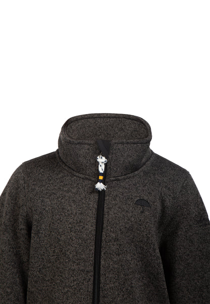 Schmuddelwedda girl's knitted fleece jacket