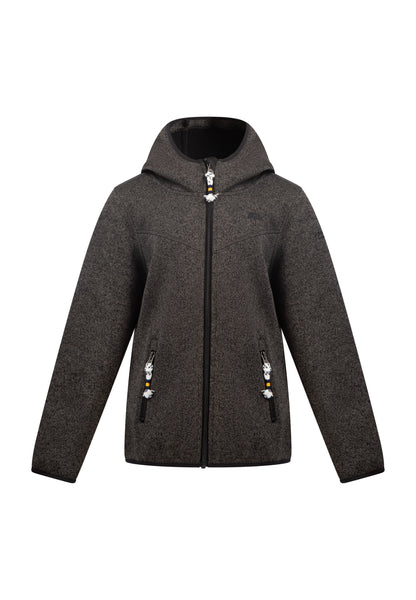 Schmuddelwedda girl's knitted fleece blouson jacket