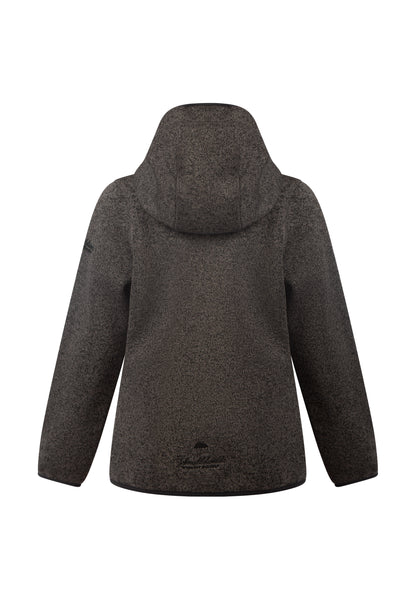 Schmuddelwedda girl's knitted fleece blouson jacket