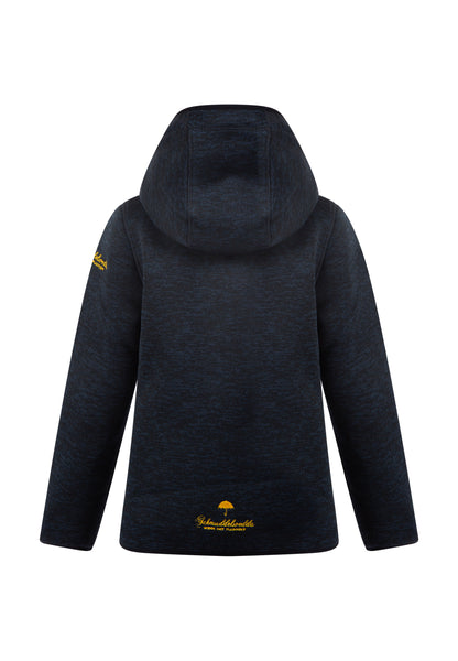 Schmuddelwedda girl's knitted fleece blouson jacket