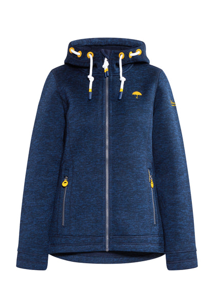 Schmuddelwedda women's knitted fleece jacket