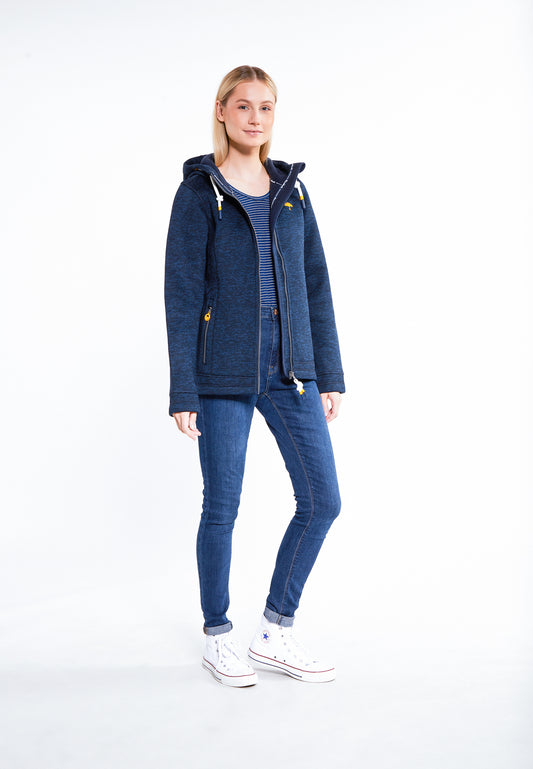 Schmuddelwedda women's knitted fleece jacket