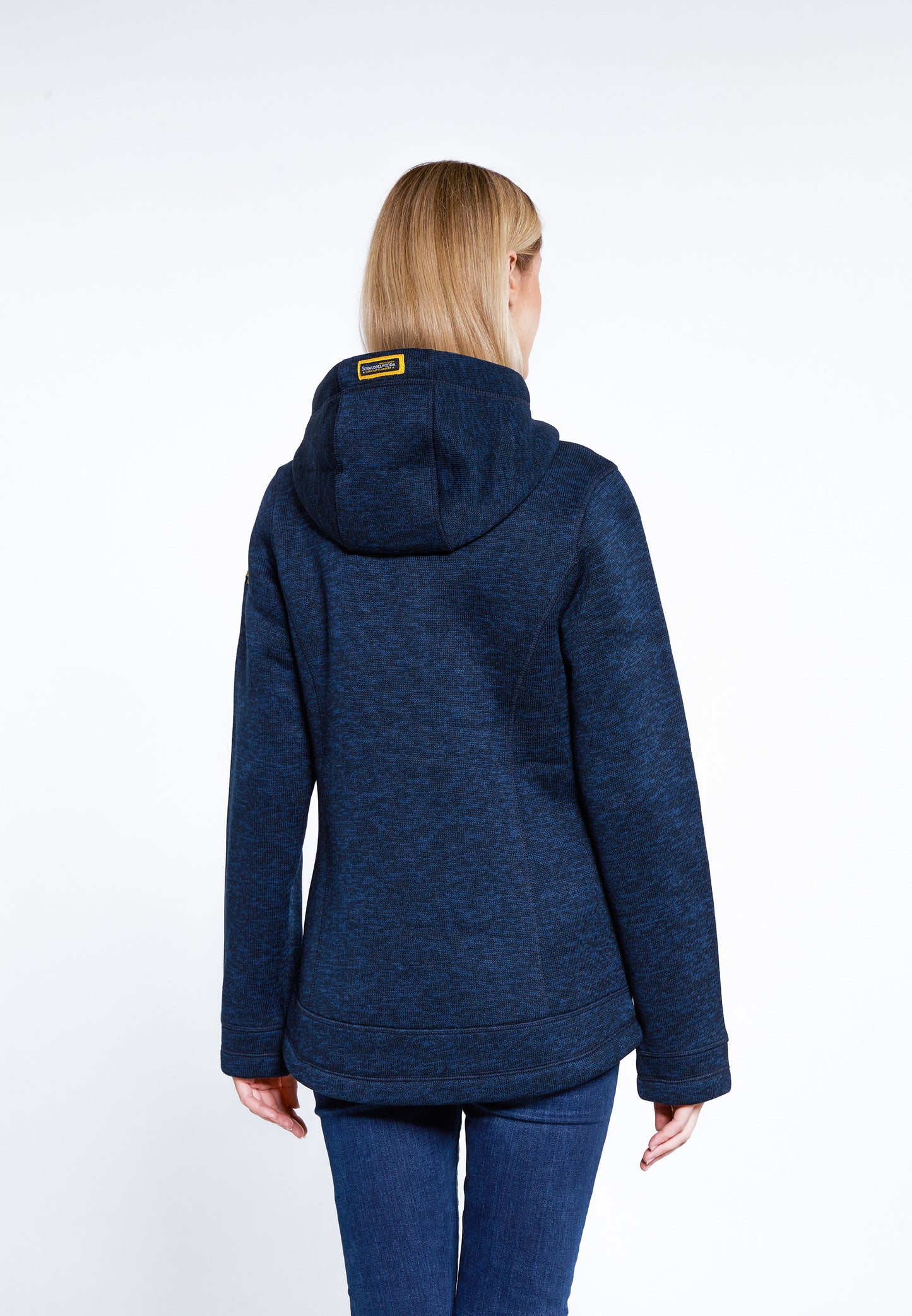 Schmuddelwedda women's knitted fleece jacket