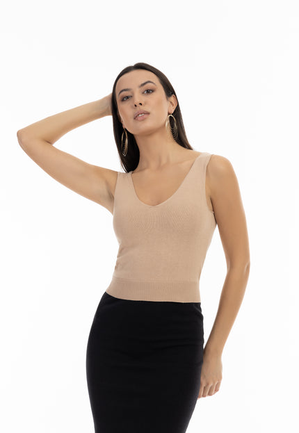 faina Women's Knit Tank Top