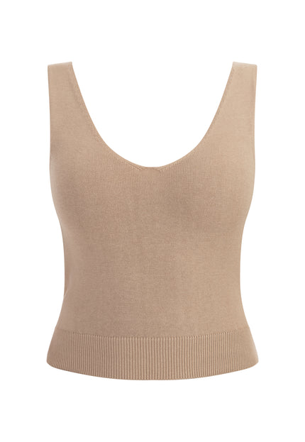 faina Women's Knit Tank Top