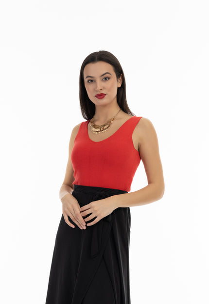 faina Women's Knit Tank Top