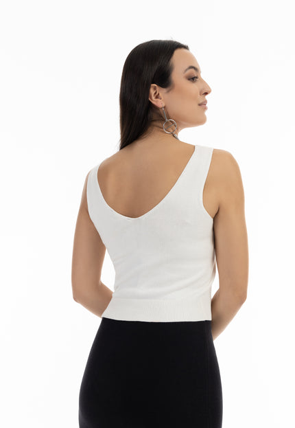 faina Women's Knit Tank Top