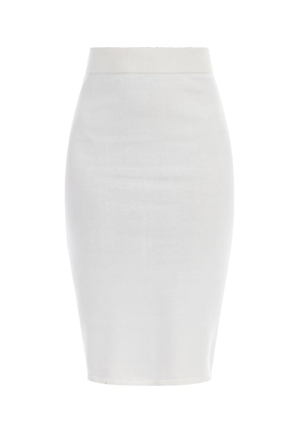 faina Women's Knit Midi Skirt