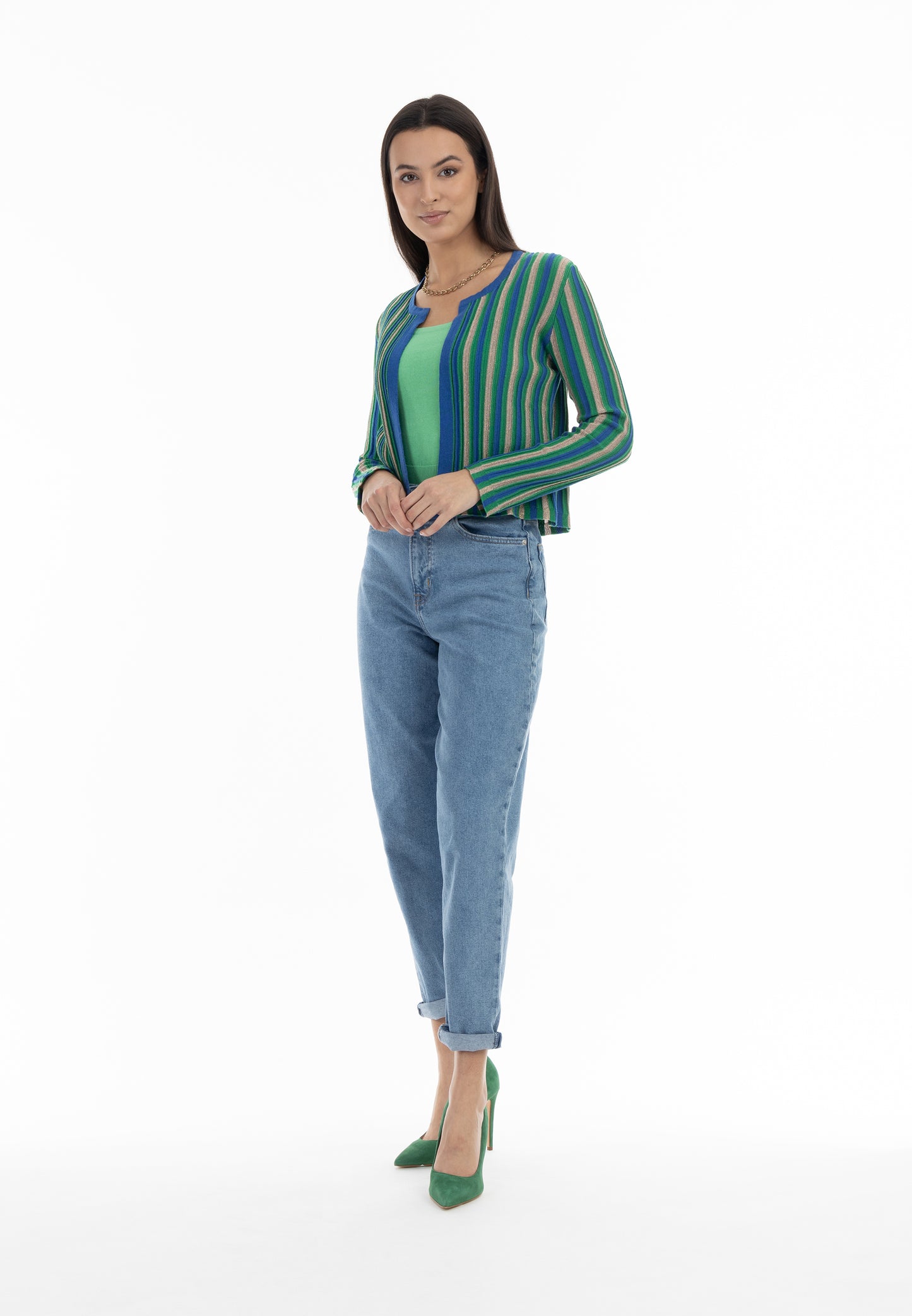 faina women's cardigan