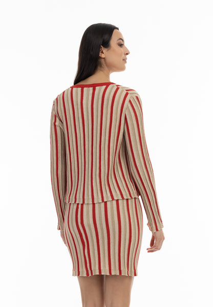 faina women's cardigan