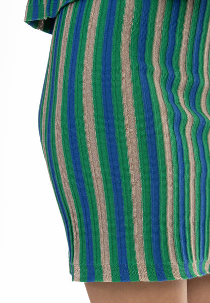 faina women's knit mini skirt