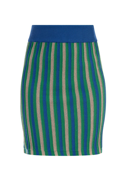 faina women's knit mini skirt