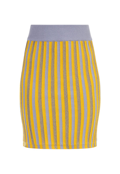 faina women's knit mini skirt