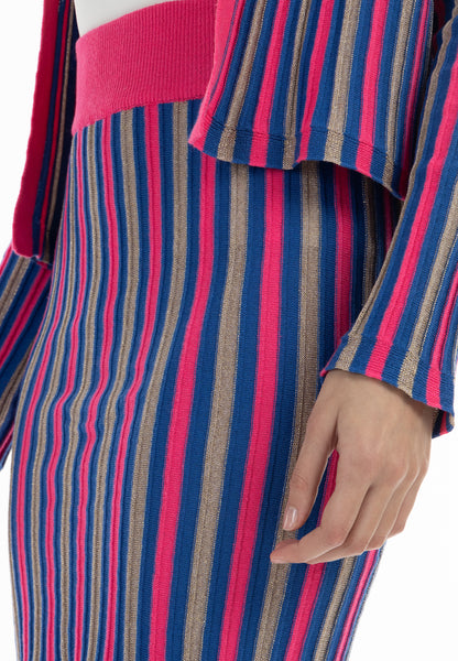 faina women's knit mini skirt