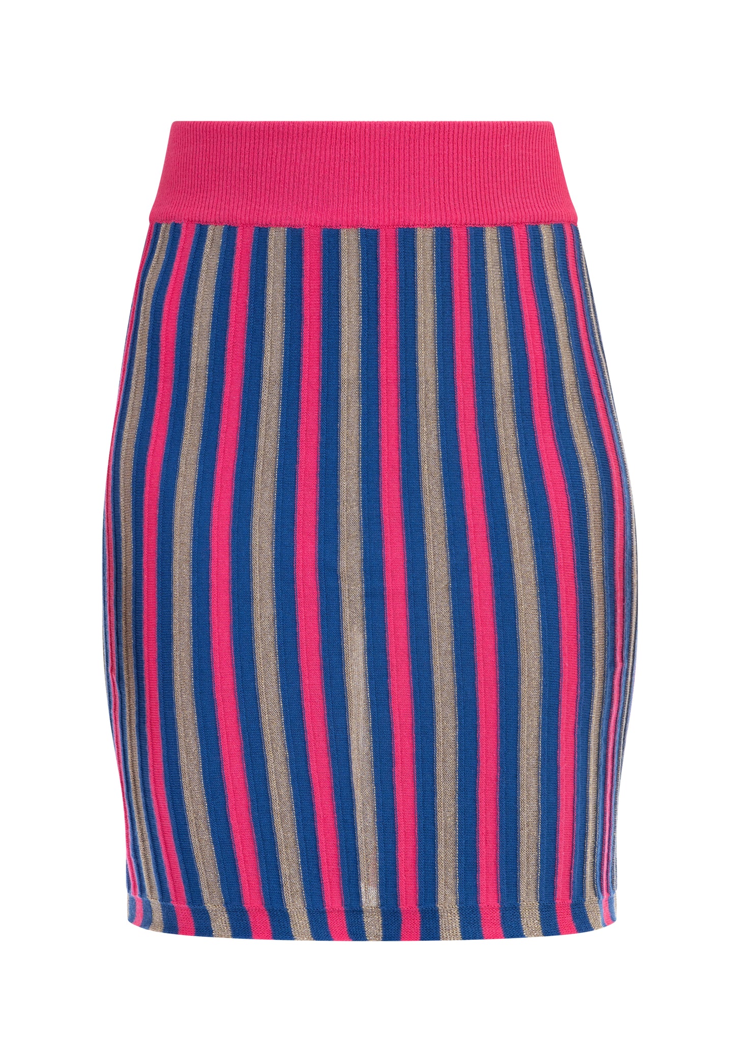 faina women's knit mini skirt