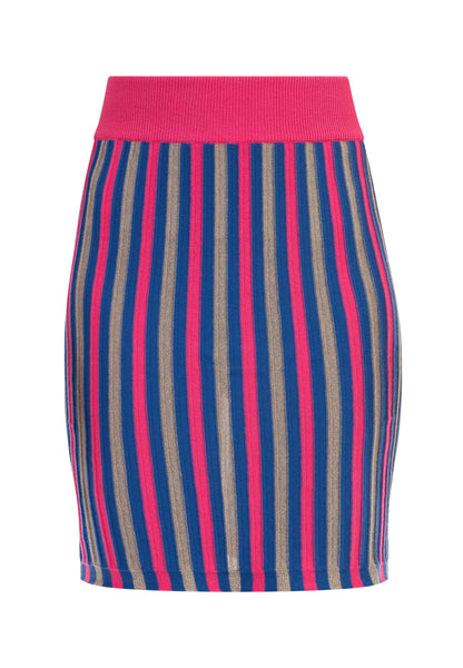 faina women's knit mini skirt