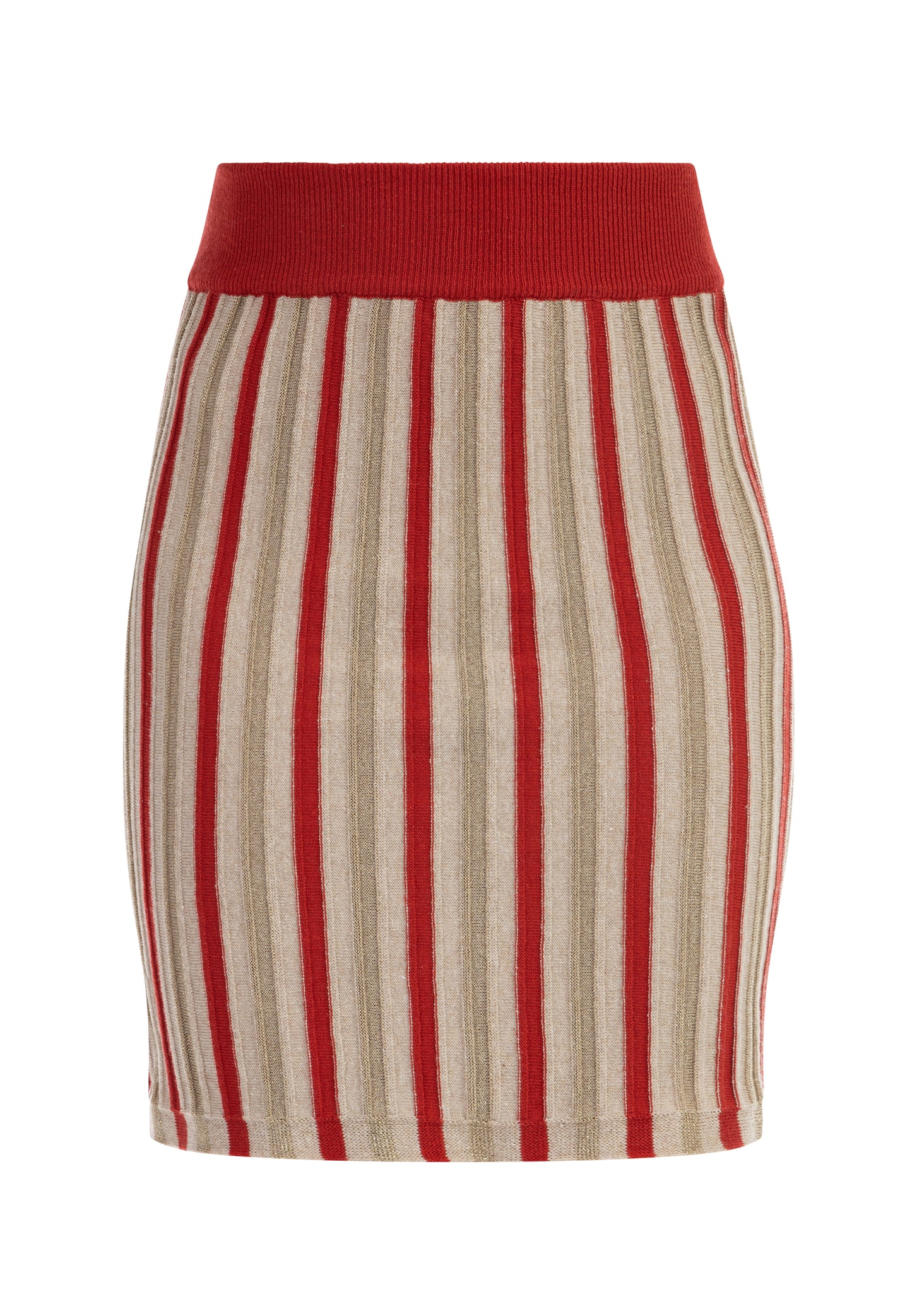 faina women's knit mini skirt