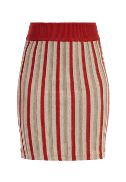 faina women's knit mini skirt