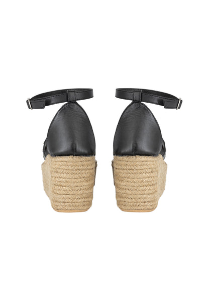 DreiMaster Vintage women's wedge heel sandal