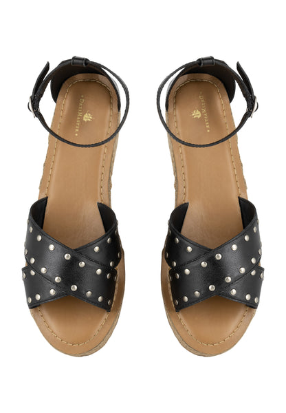DreiMaster Vintage women's wedge heel sandal