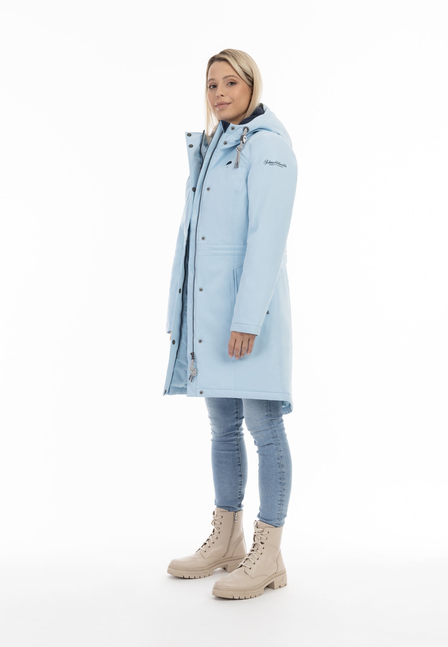 Schmuddelwedda women's winter parka