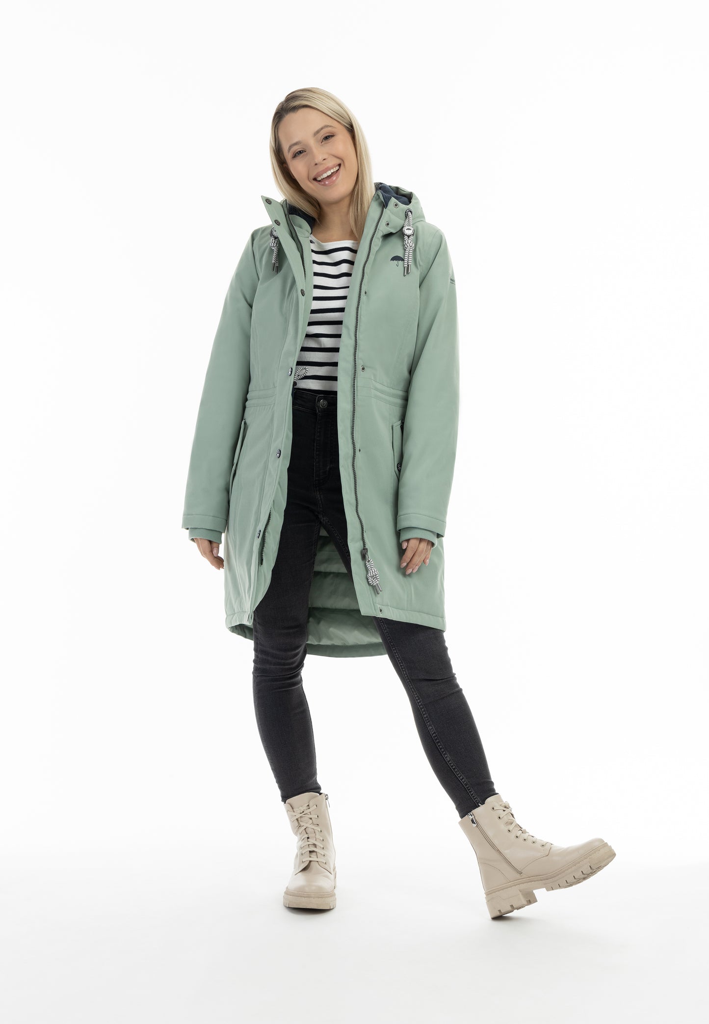 Schmuddelwedda women's winter parka