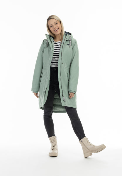 Schmuddelwedda women's winter parka