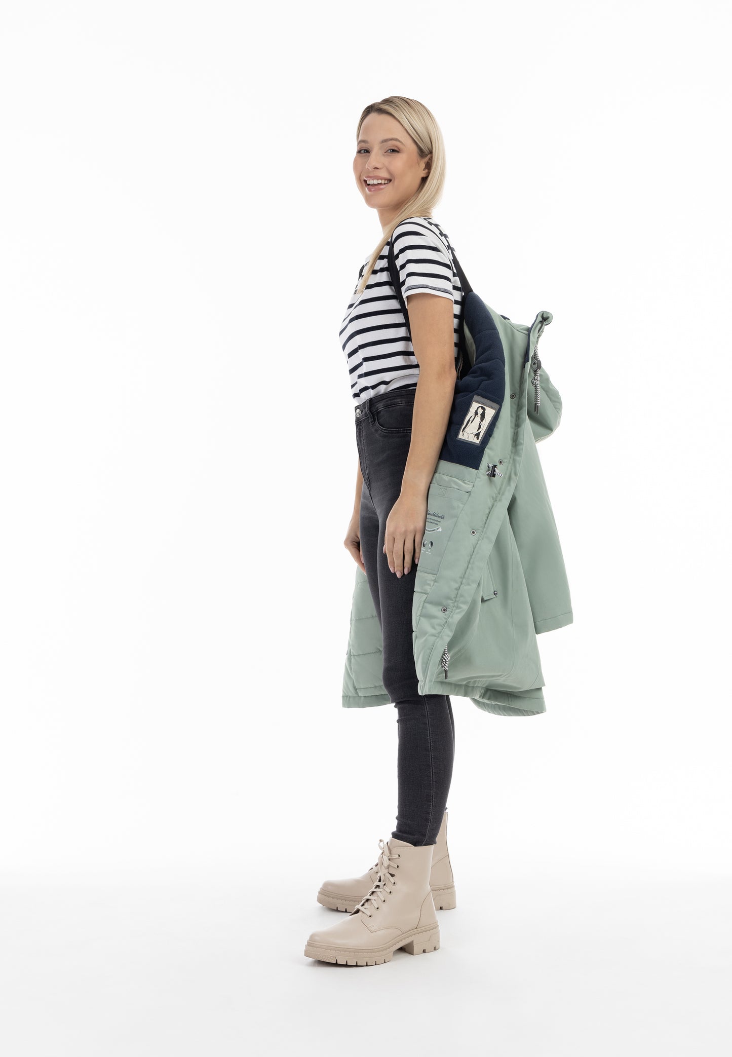 Schmuddelwedda women's winter parka
