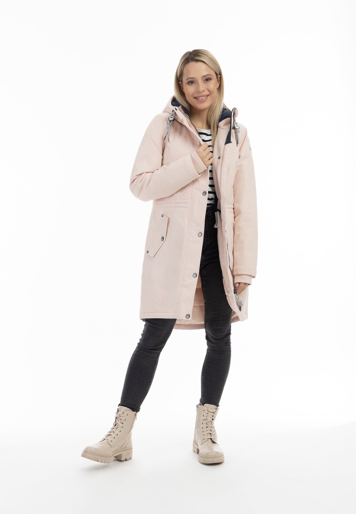 Schmuddelwedda women's winter parka