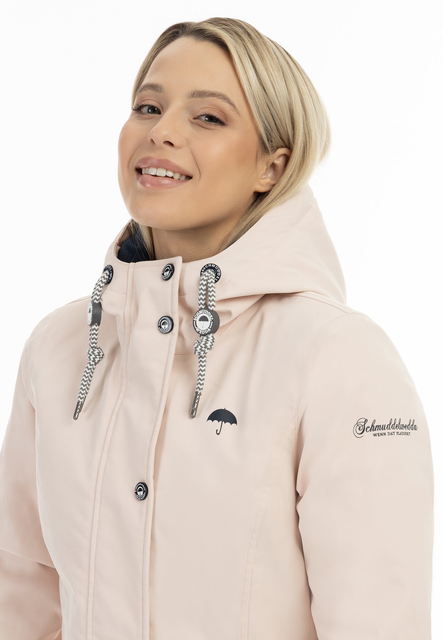 Schmuddelwedda women's winter parka