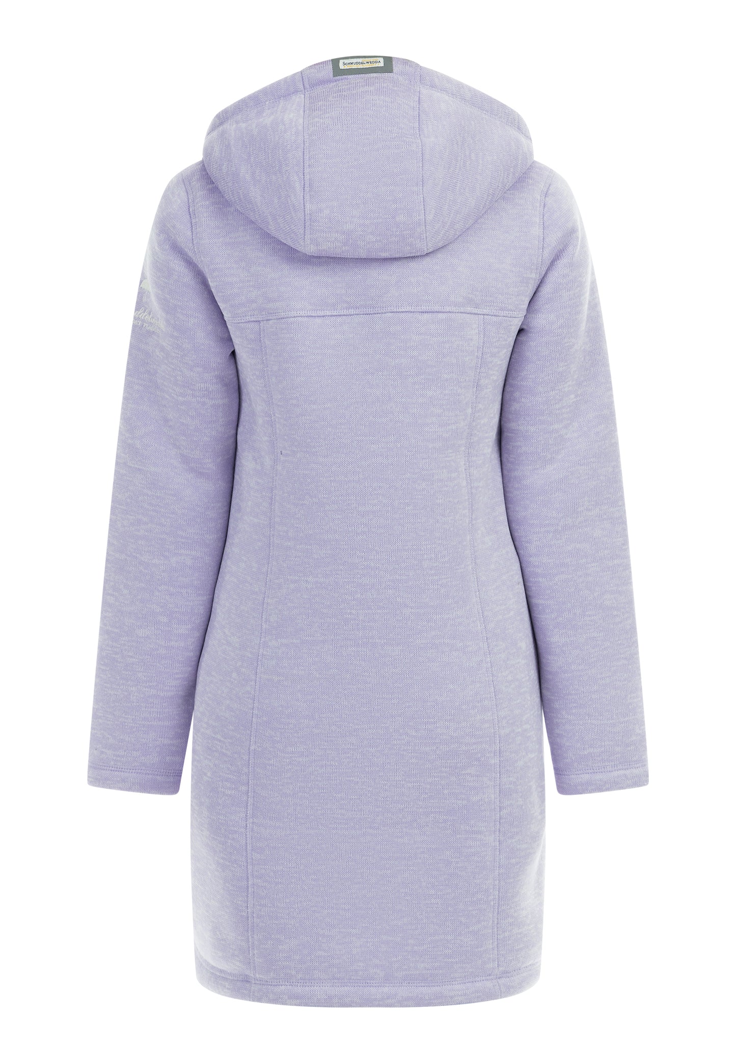 Schmuddelwedda women's knit fleece duffle coat