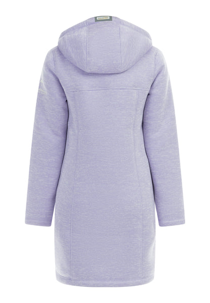 Schmuddelwedda women's knit fleece duffle coat