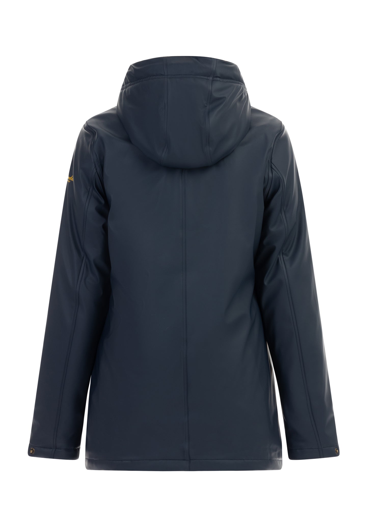 Schmuddelwedda women's rain jacket with faux fur lining