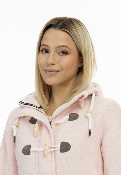 Schmuddelwedda women's knit fleece duffle coat
