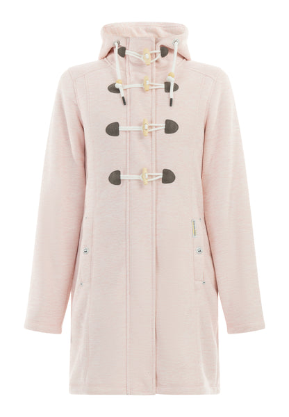 Schmuddelwedda women's knit fleece duffle coat