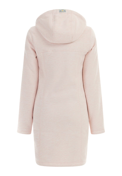 Schmuddelwedda women's knit fleece duffle coat