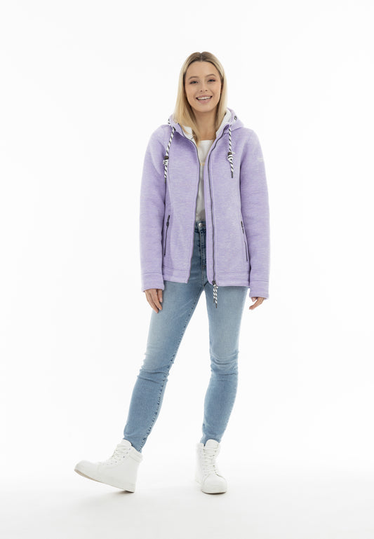Schmuddelwedda women's knitted fleece jacket