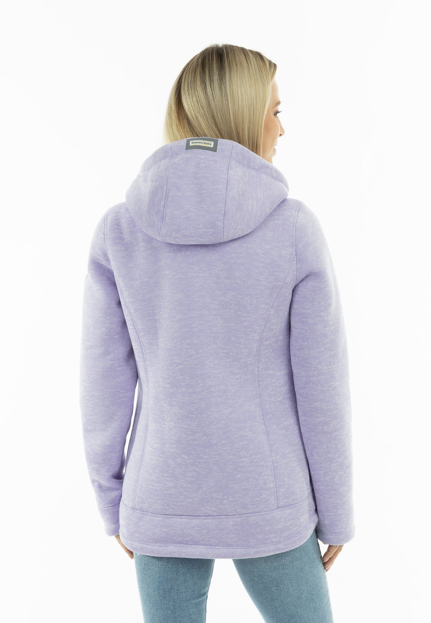 Schmuddelwedda women's knitted fleece jacket