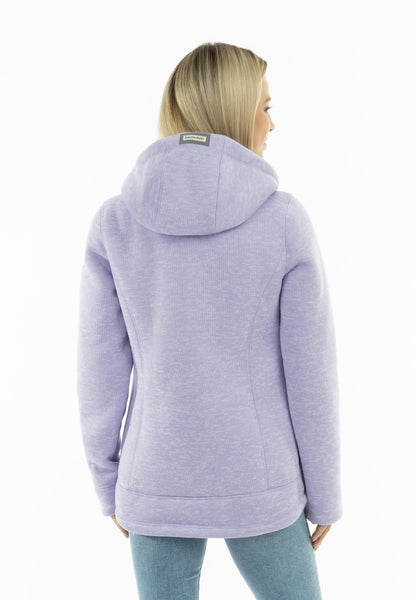 Schmuddelwedda women's knitted fleece jacket