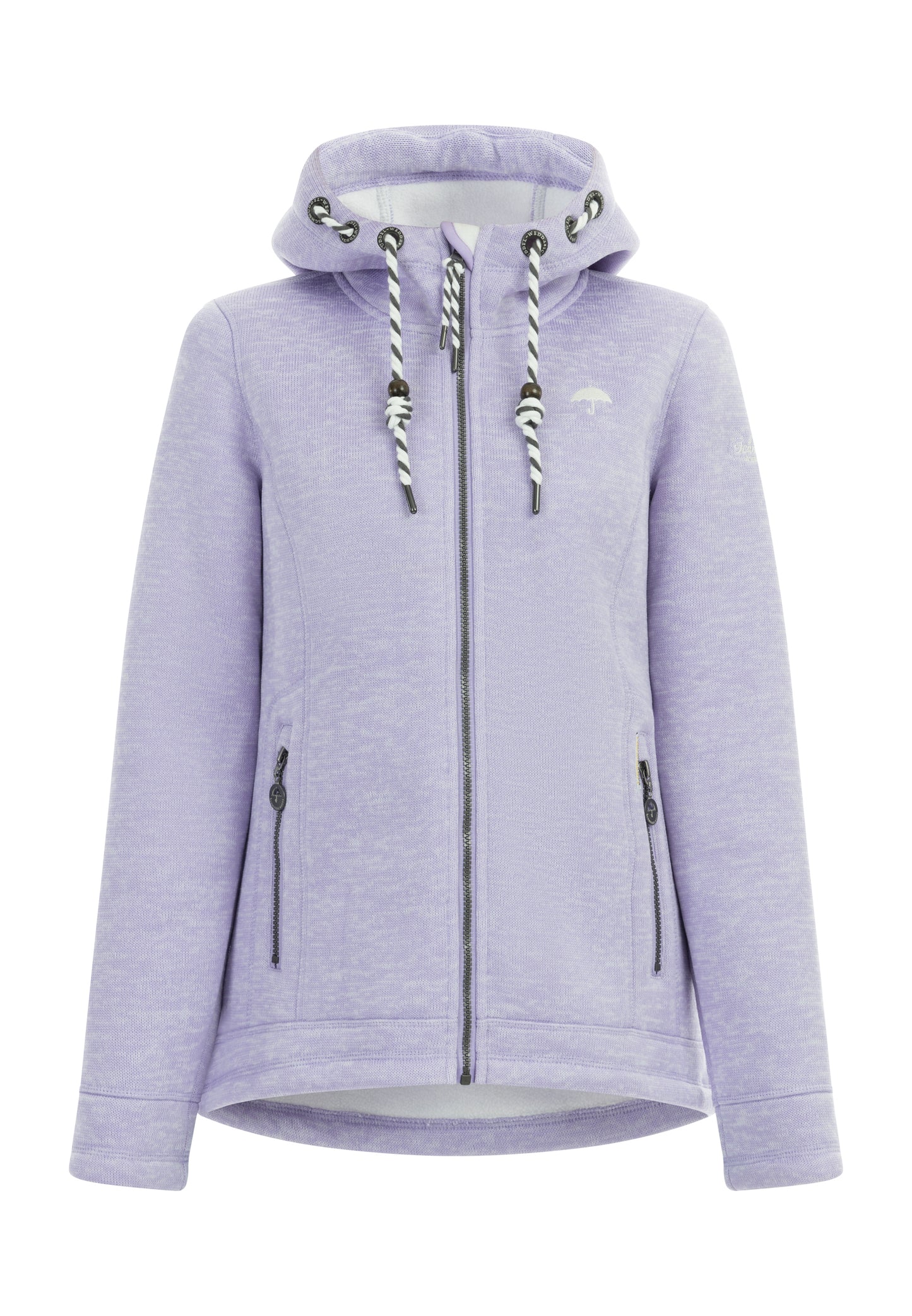 Schmuddelwedda women's knitted fleece jacket