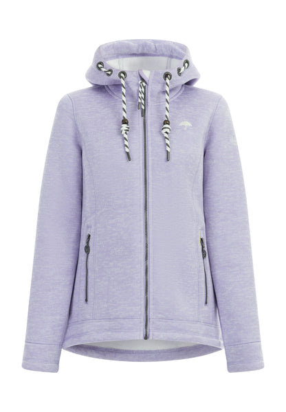 Schmuddelwedda women's knitted fleece jacket