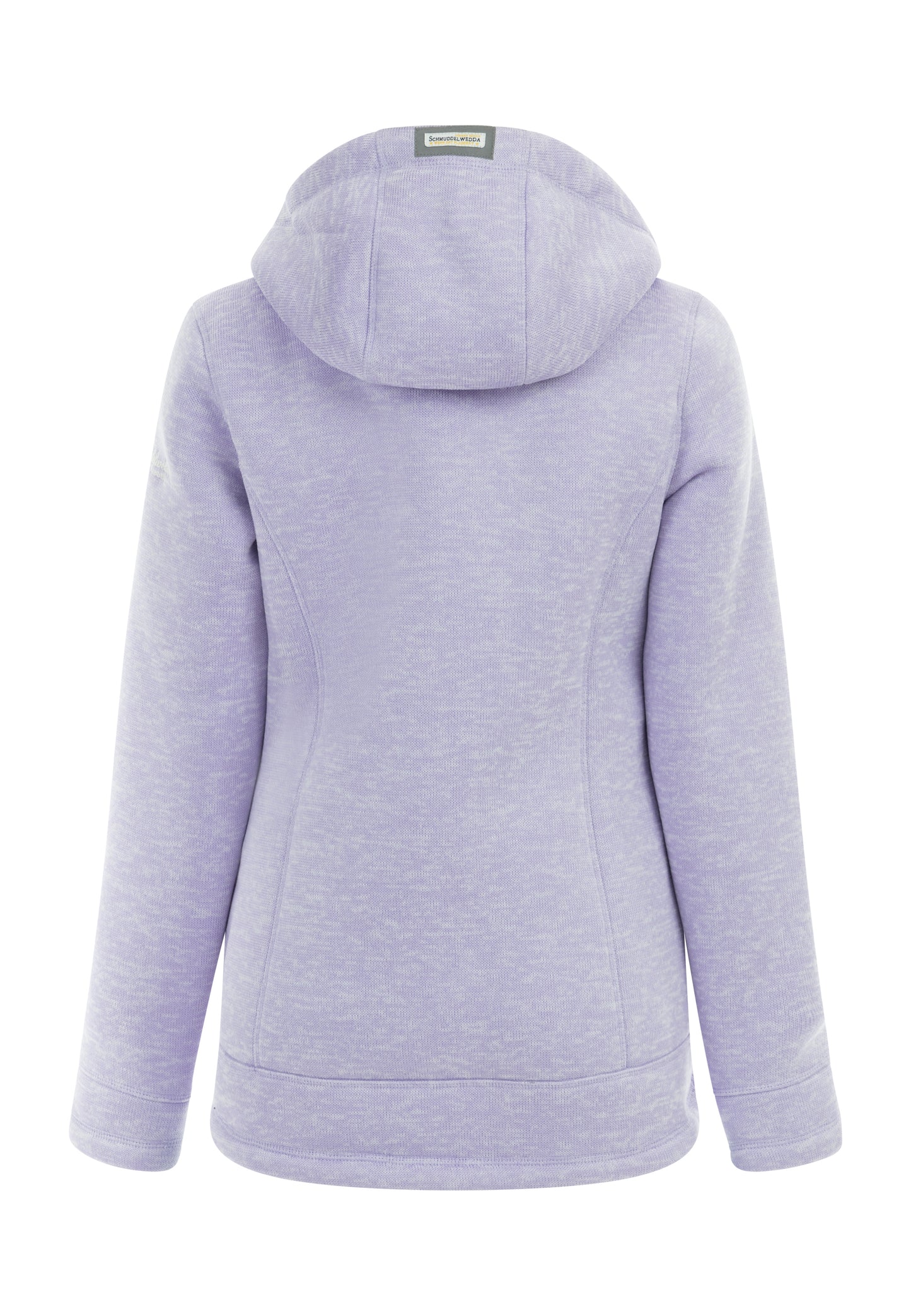 Schmuddelwedda women's knitted fleece jacket