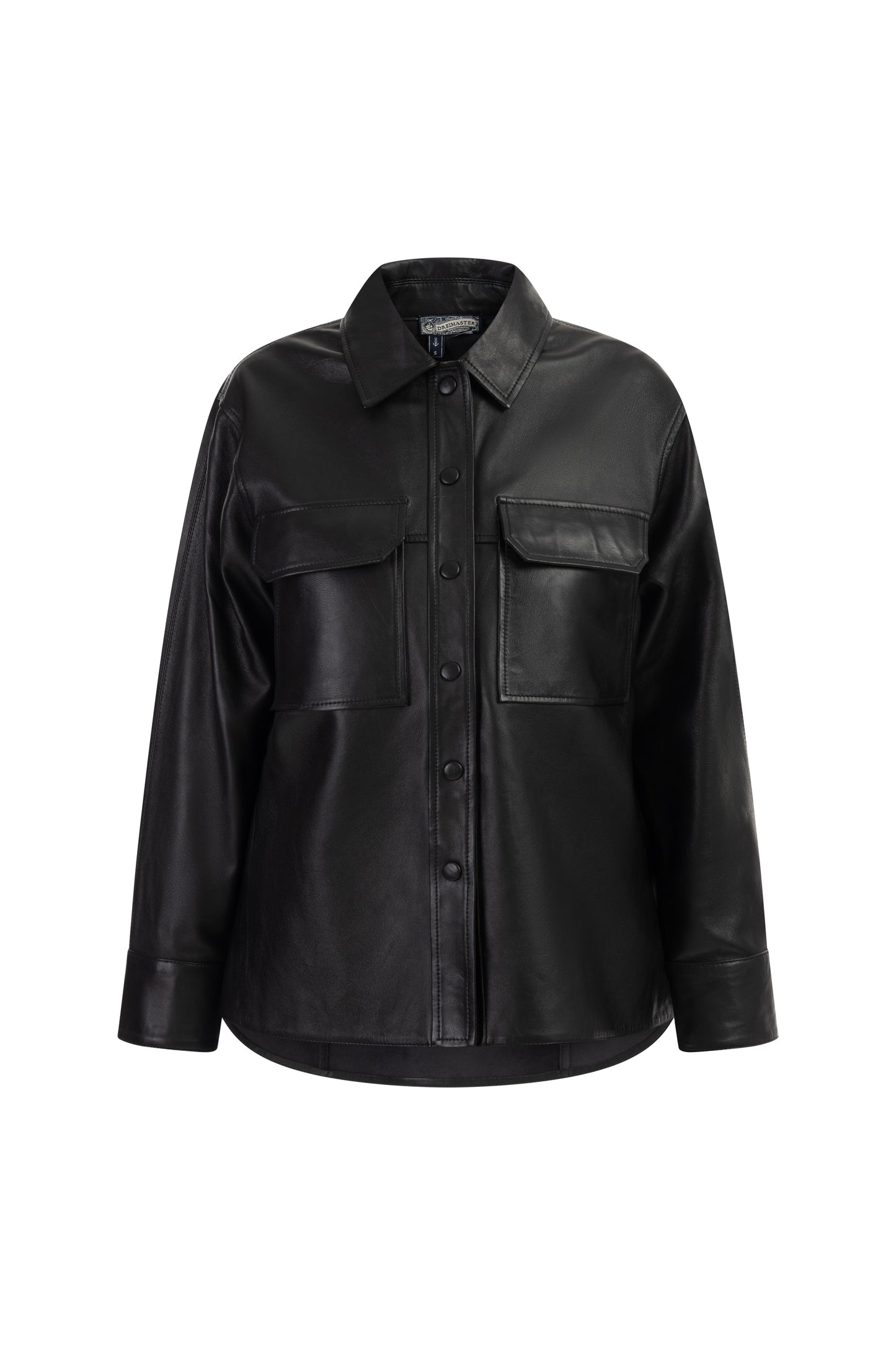 DreiMaster Vintage women's leather shirt