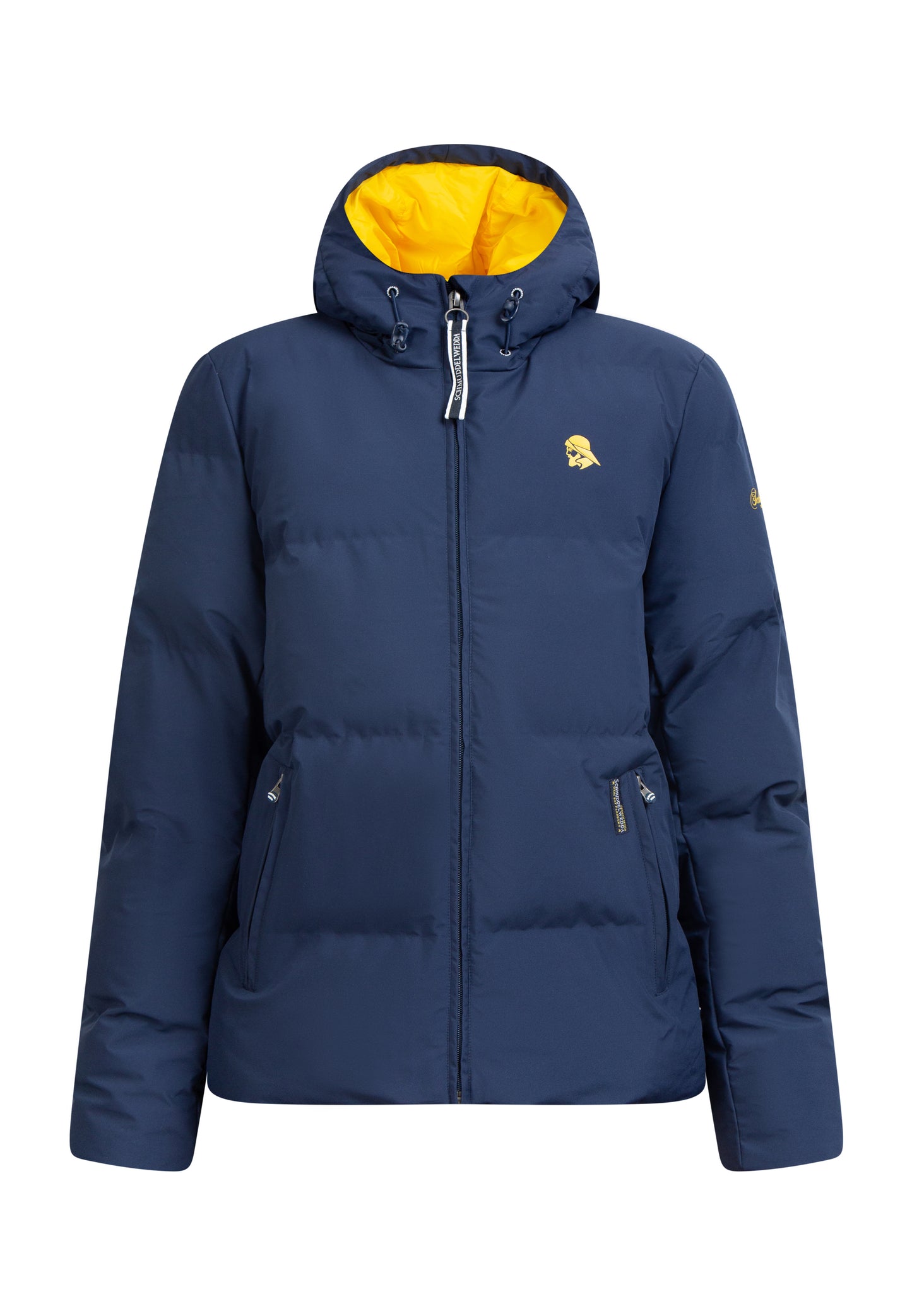 Schmuddelwedda men's padded winter jacket