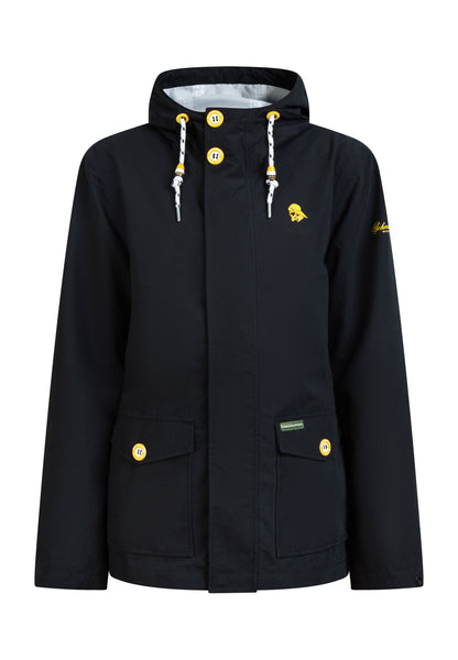 Schmuddelwedda men's rain jacket recycled material